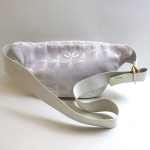 Chanel Bag Body Pouch Pink Waist